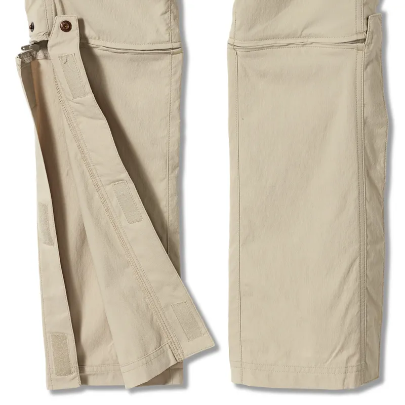 Royal Robbins Womens Bug Barrier Jammer Zip Pant Light Khaki-2